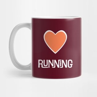 Running Love Mug